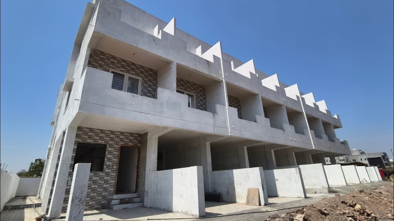 3 bhk row house in nashik | नाशिक मध्ये रो हाऊस विकणे आहे | #nashik #homesale #realestate