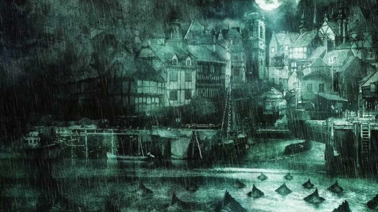 Shadow Over Innsmouth - Xenharmonic Soundtrack