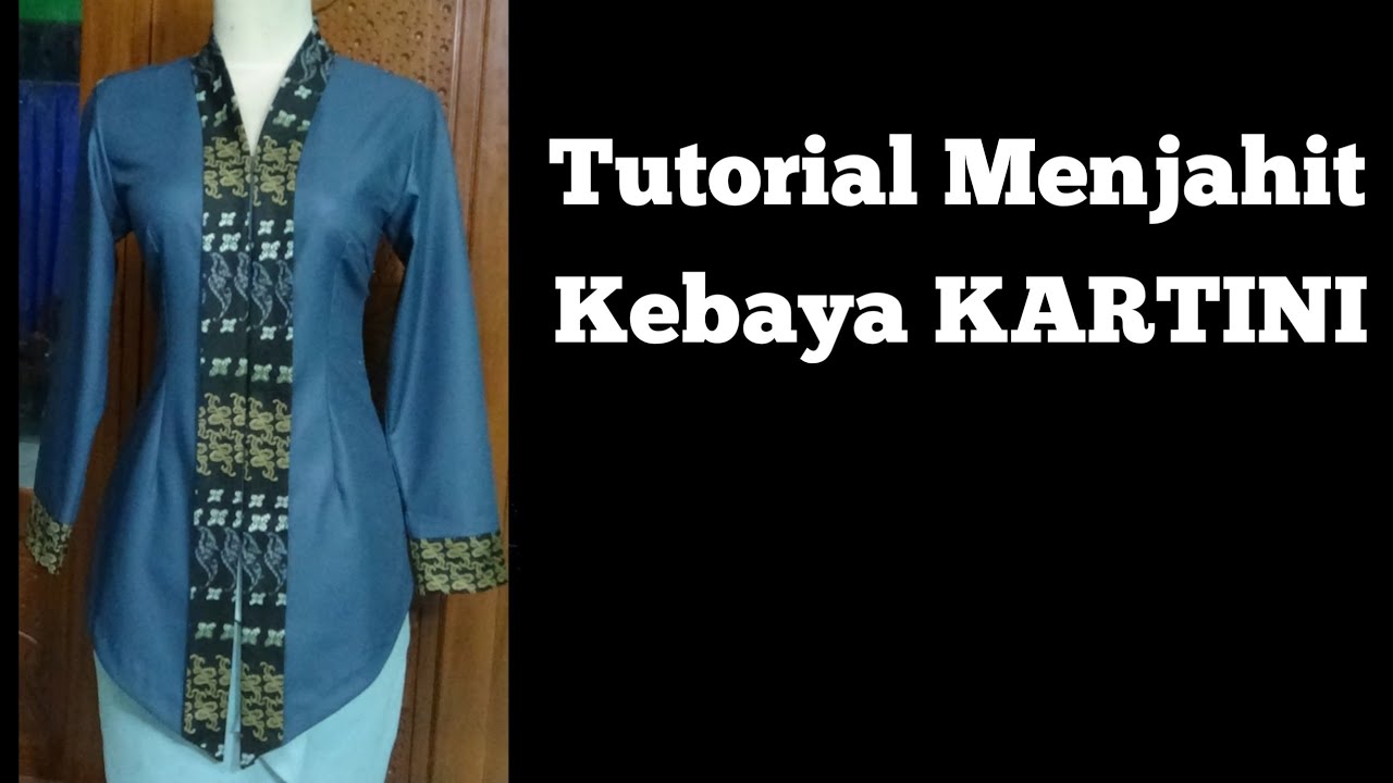 menjahit kebaya kartini