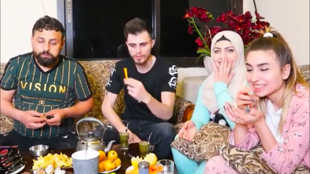 شوفو شو عملو ريتشو وننوش بعد سقوط التوأم  😍