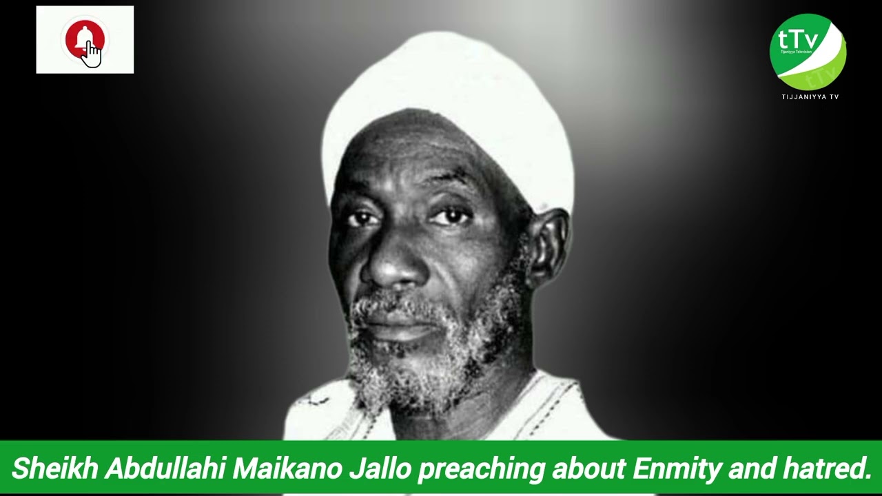 Jallo Lectures on Enmity and hatred.