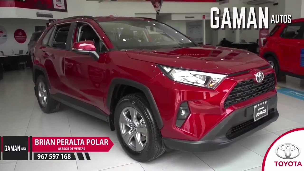 TOYOTA RAV4  CON GAMAN AUTOS