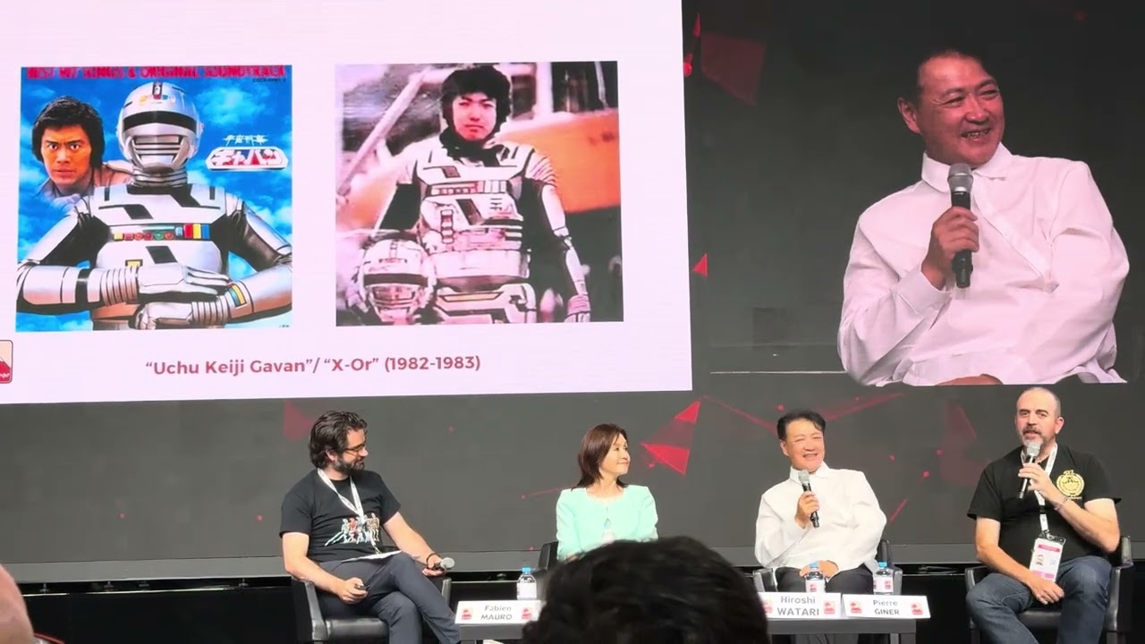 Hiroshi Watari (渡 洋史) and Makoto Sumikawa (澄川 真琴) full interview - Japan Expo (Parc des Expositions)