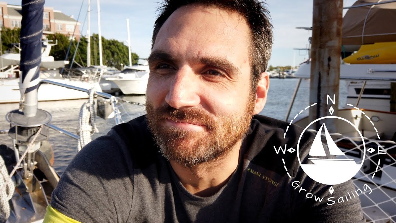 The final countdown to the start of our sailing adventure ... beep, beep, beep - BOOM (I: E33)