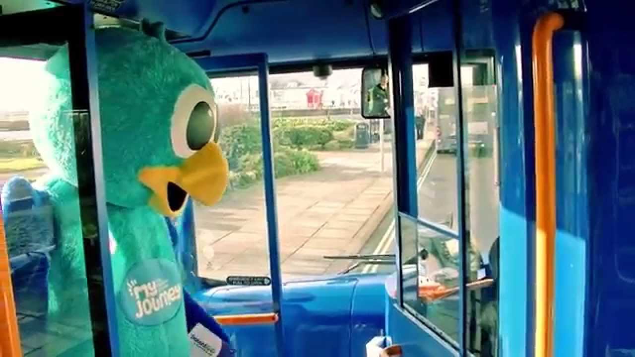 My Journey - give a bus a go