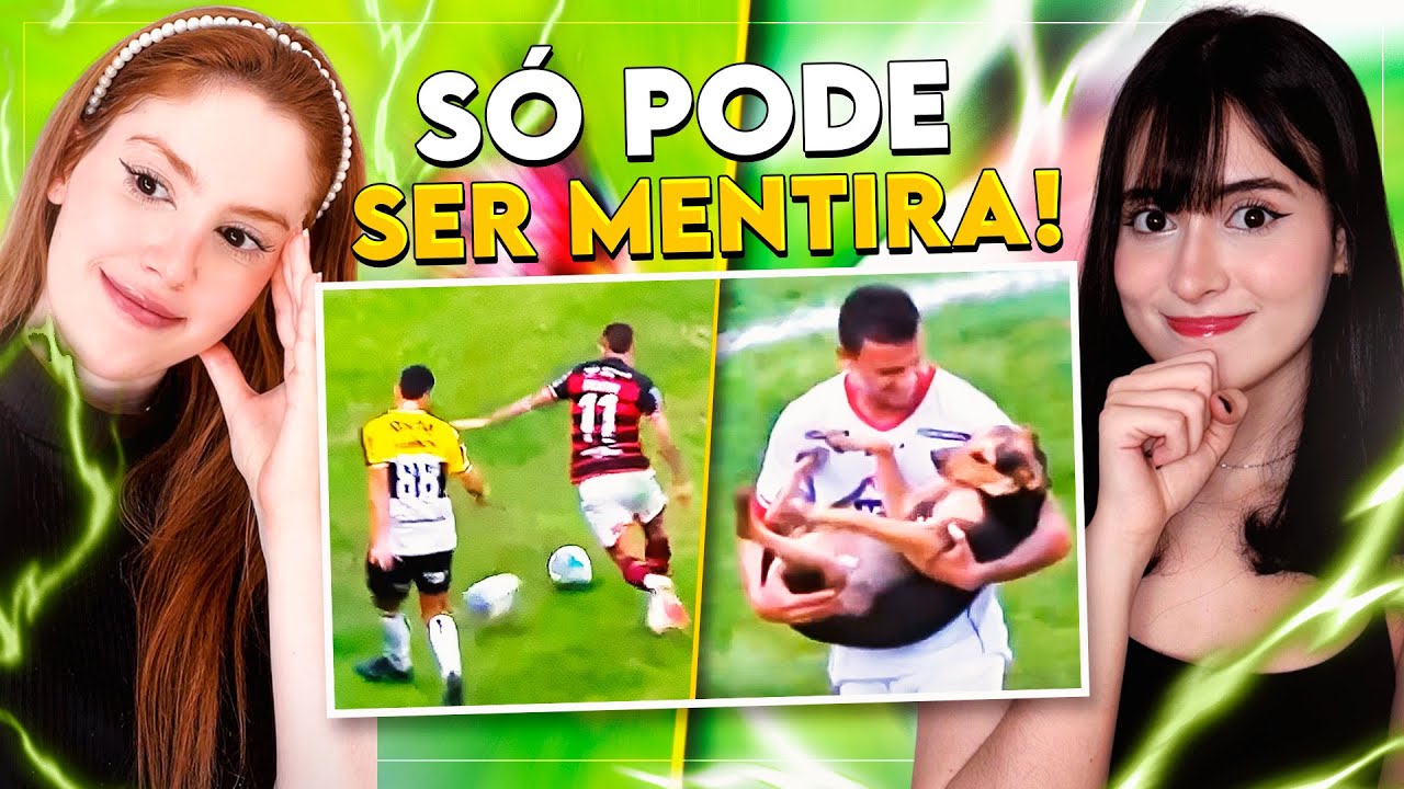 REACT | AS LOUCURAS DO FUTEBOL BRASILEIRO - Parte 3 | CR Reacts