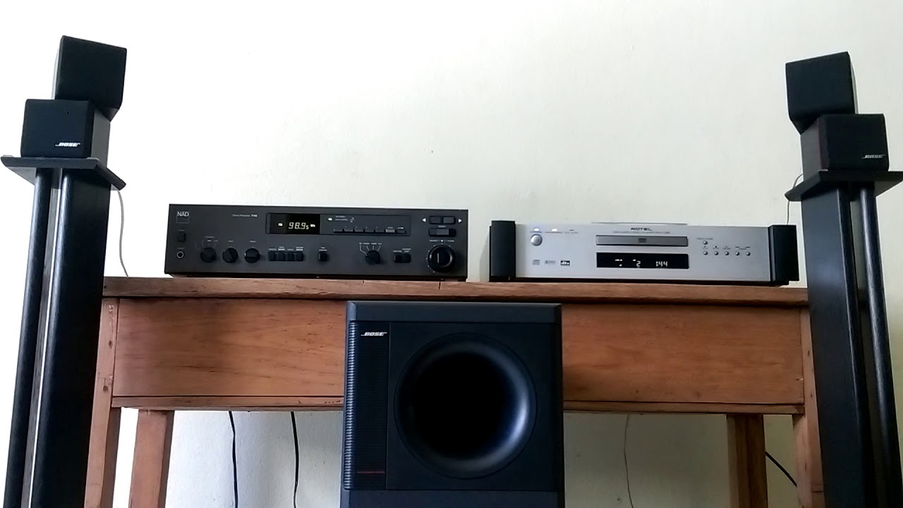 Bose AM5 S2 Red line