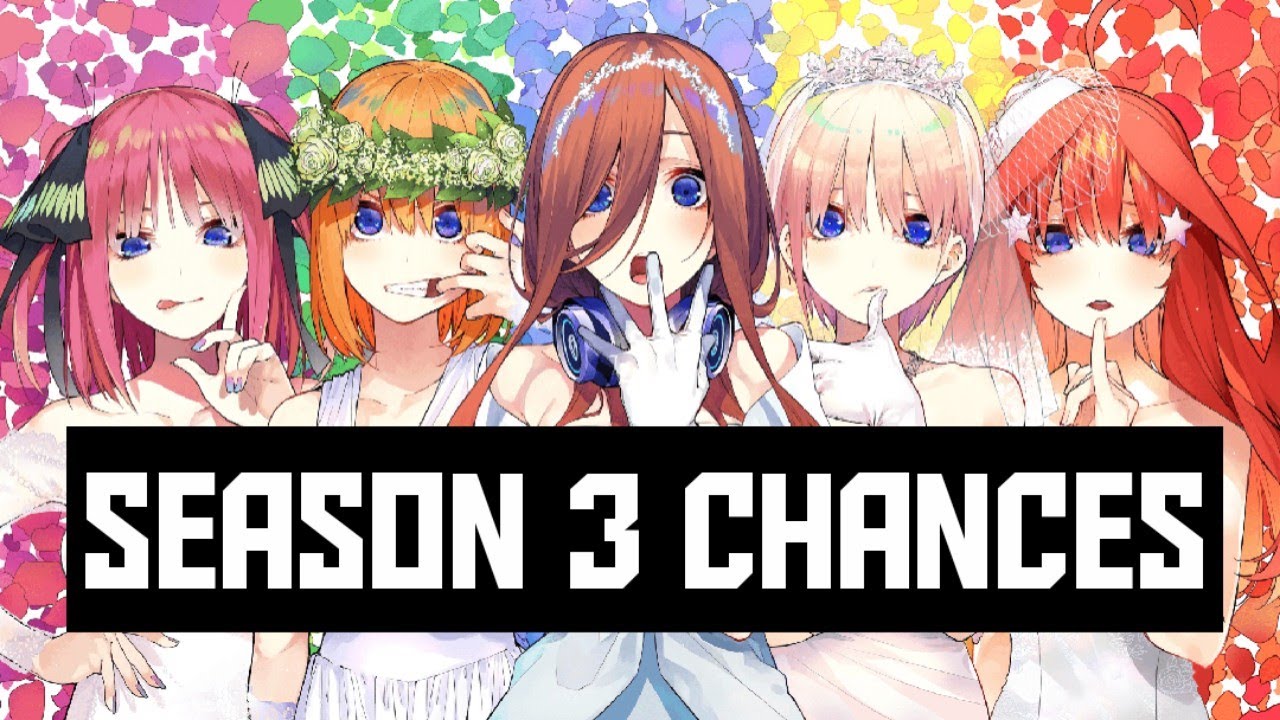 Quintessential Quintuplets Season 3 Announced? | Manga?