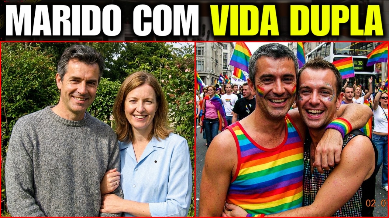 Ela Descobriu Que Seu Marido Tinha Um Caso Gay Em Londres — Isso Levou A Um MASSACRE BRUTAL
