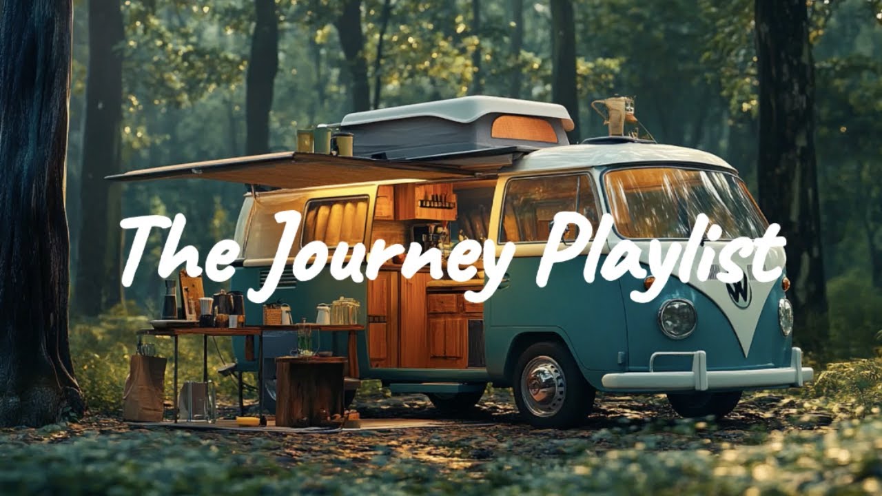 The Journey Playlist 🚐  | Chill Acoustic, Indie Folk, Lofi for road trips / vanlife, study, work