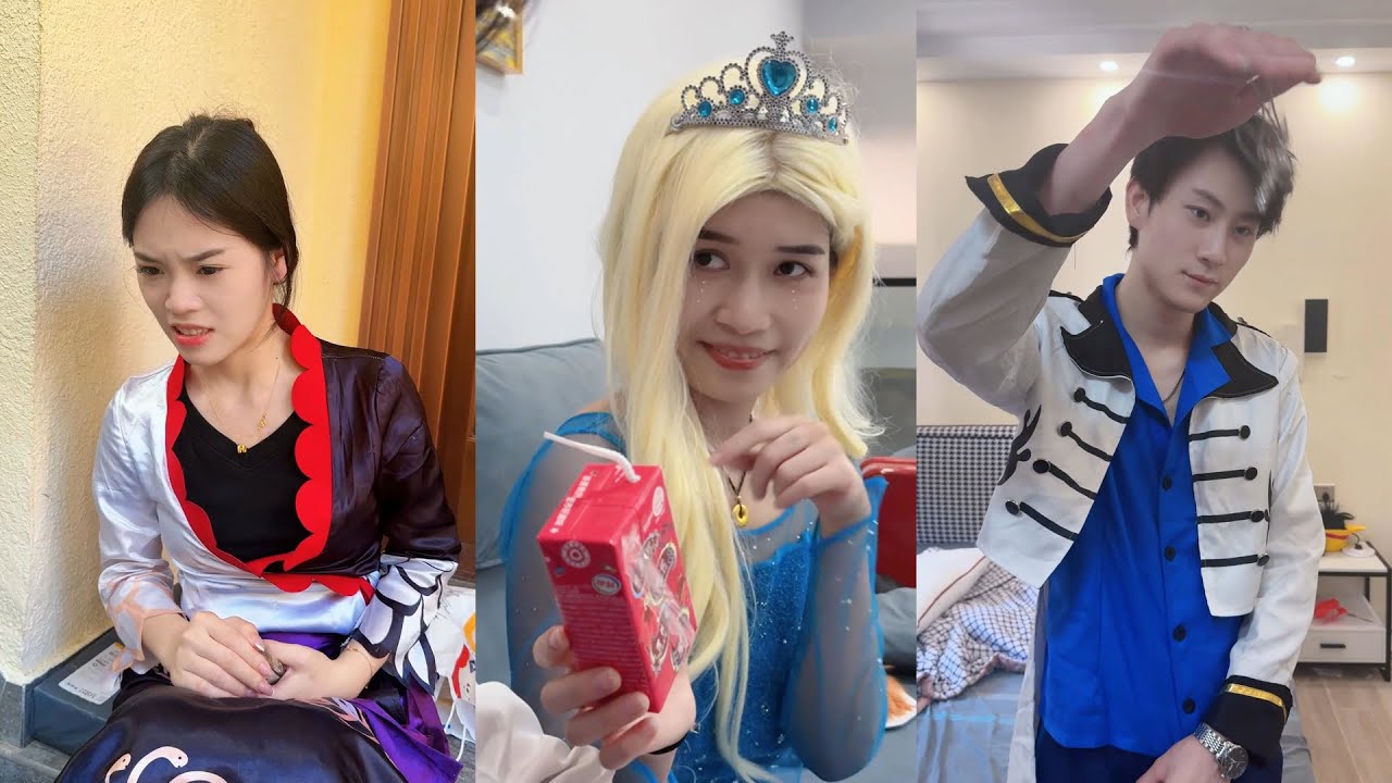 王子这是在干什么？#王子 #艾莎