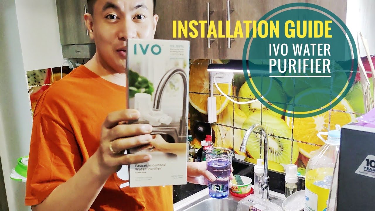 IVO Water Purifier Installation Guide