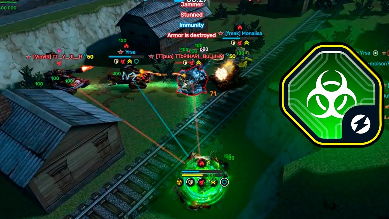 Tesla PULSAR | Gameplay CTF | Tanki Online | танки Онлайн