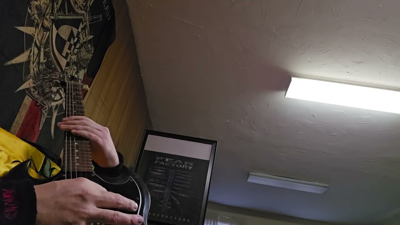 Bob Dylan - Masters Of War - Guitar Cover - Real Live Version 