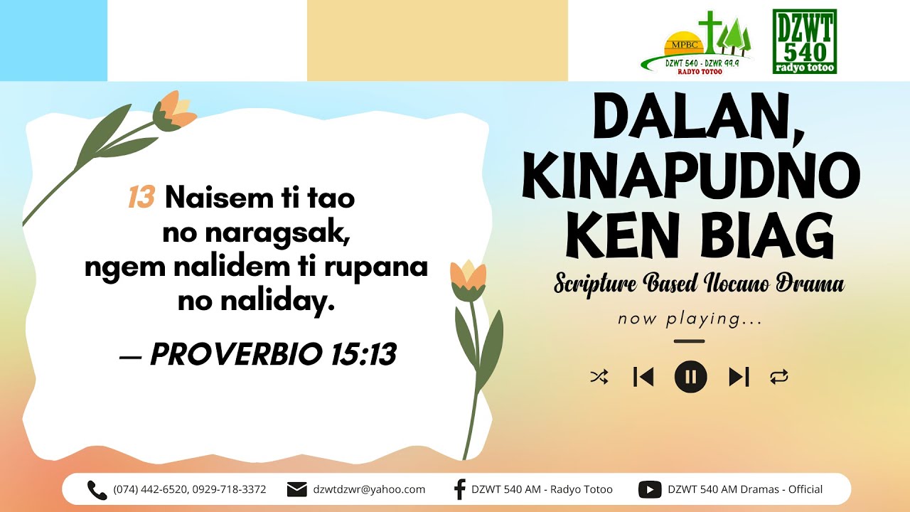 Dalan, Kinapudno ken Biag - September 2, 2025 #DZWTDramasOfficial