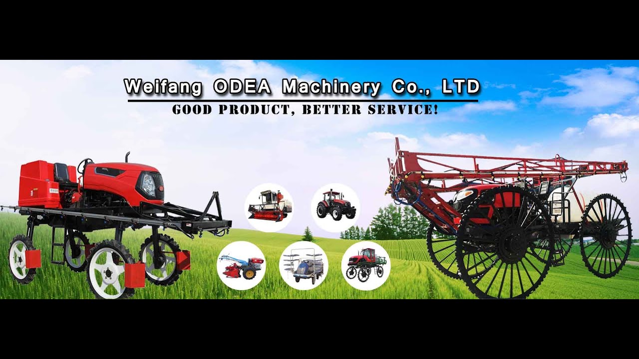 3WPZ-700 Self-propelled Spray Boom Sprayer