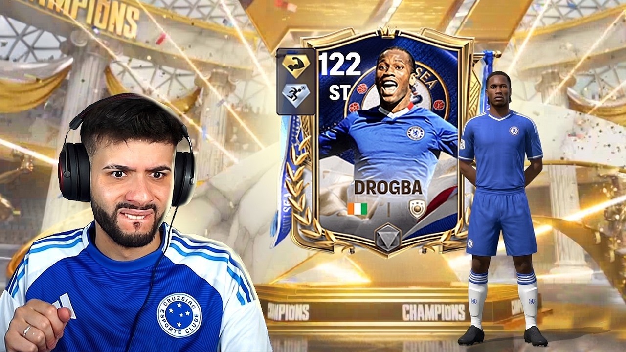 ABRI OS NOVOS PACKS CHAMPIONS NO FC MOBILE! 🏆🤩