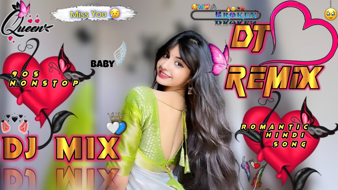  Dj Remix Song Hard Bass | Hindi Song | Purana Hindi Song |Dj 2026 Gana Remix | Trending Edm Remix 💥