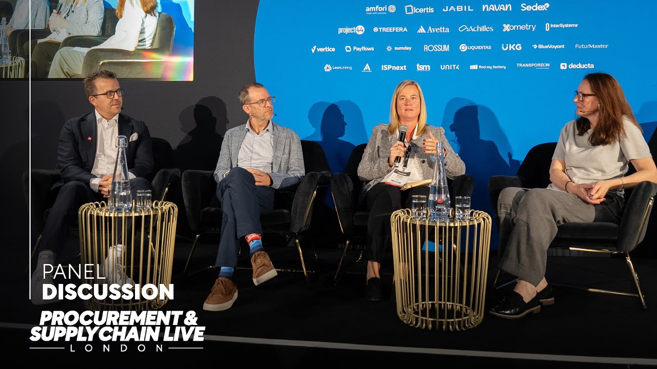 Sustainable Supply Chains Panel at Procurement and Supply Chain LIVE London 2025