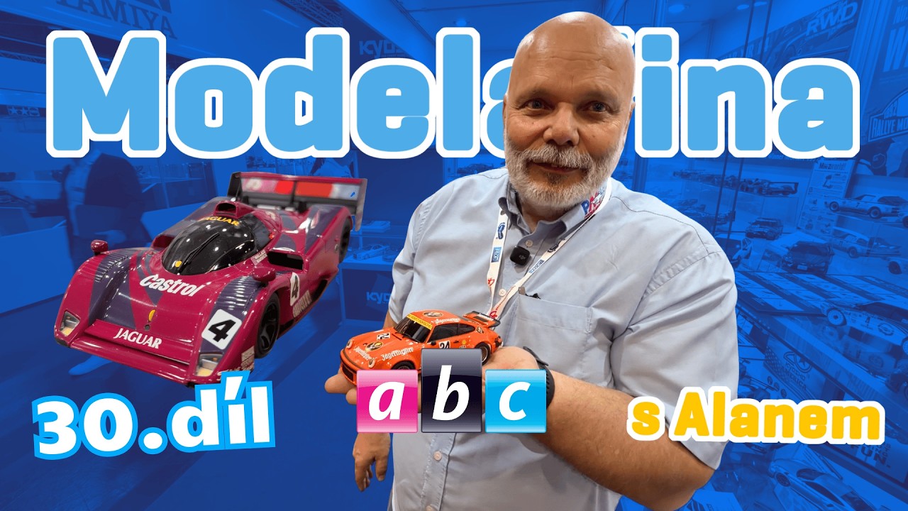 Modelařina s Alanem - Japonské novinky od Kyosho