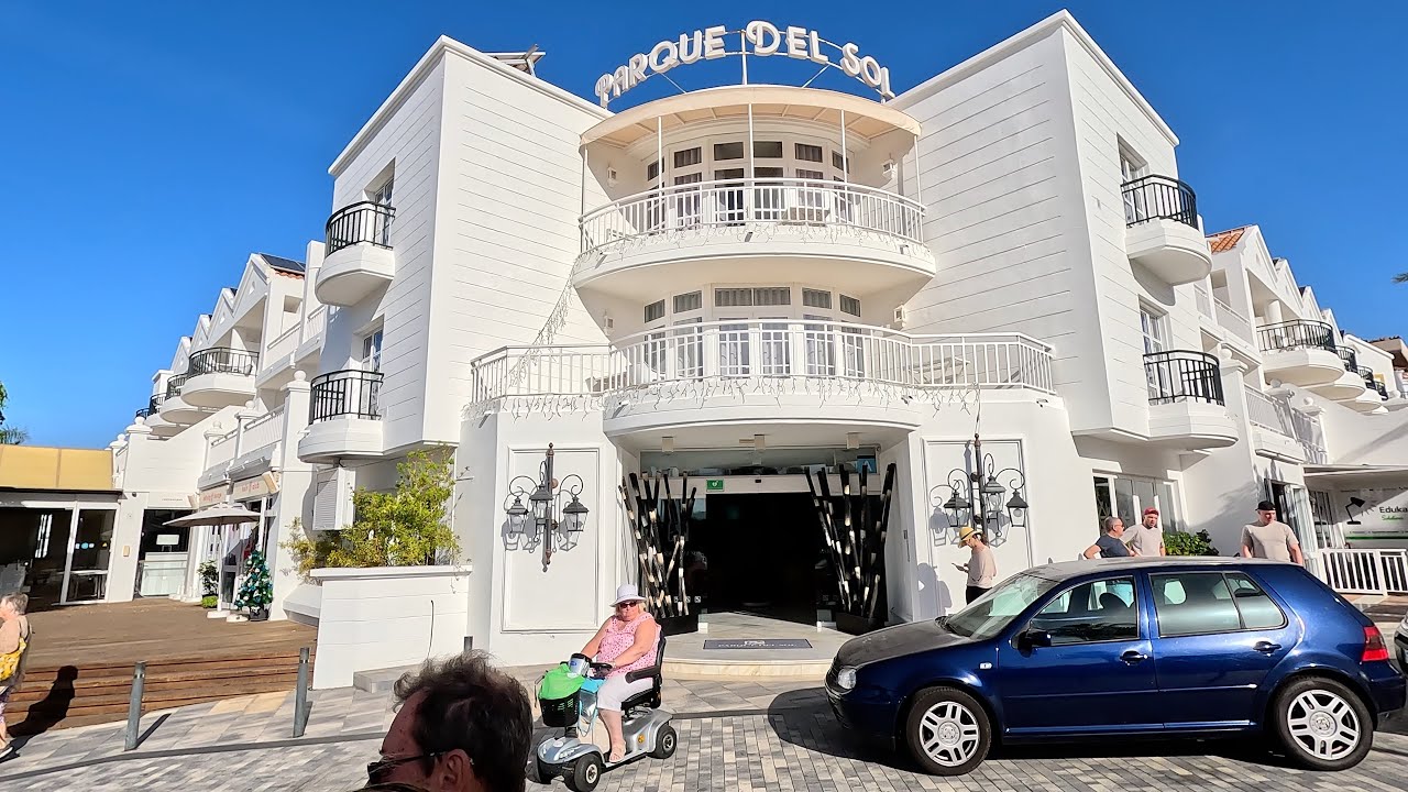 Tenerife - Parque Del Sol Look Before You Book..Costa Adeje....