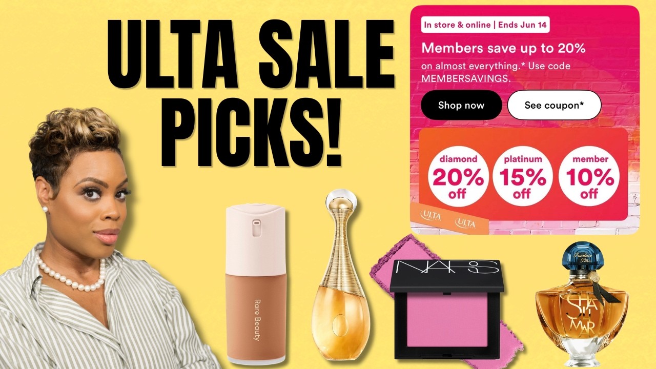 Рекомендации по распродаже для участников программы Ulta Beauty