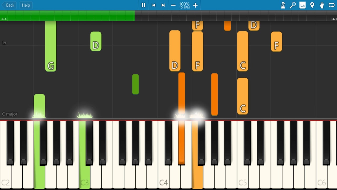 Naptime Record // Nintendogs Piano Tutorial
