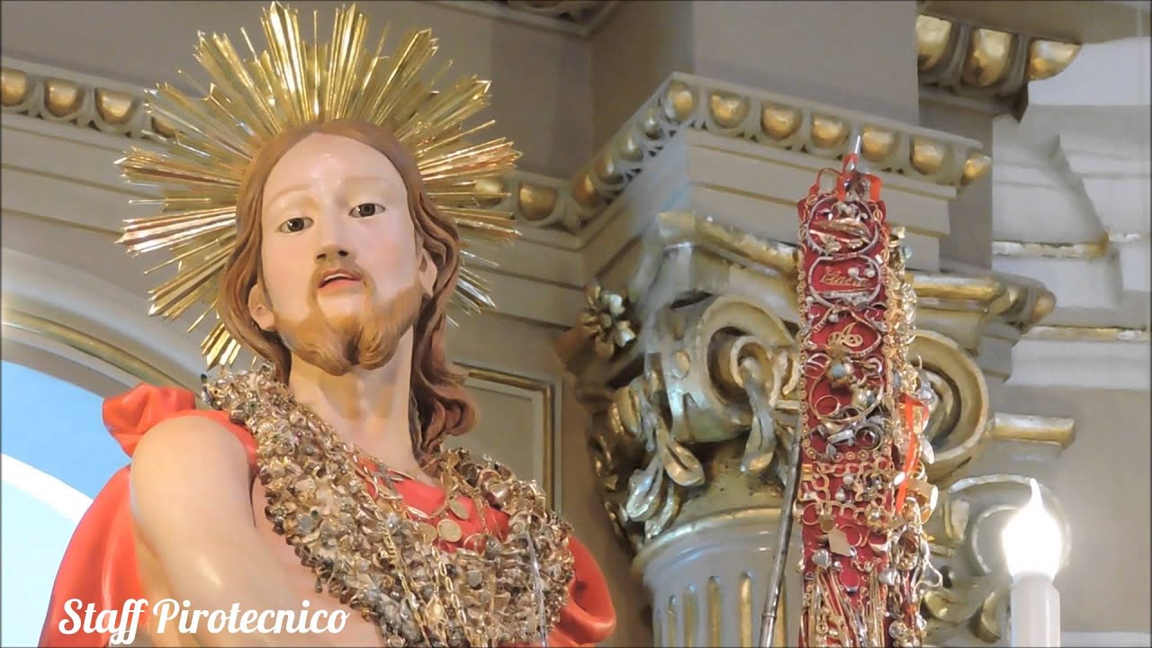 Tradizionale Canto dell'Inno in Onore di San Giovanni Battista Patrono di Aci Trezza (CT)