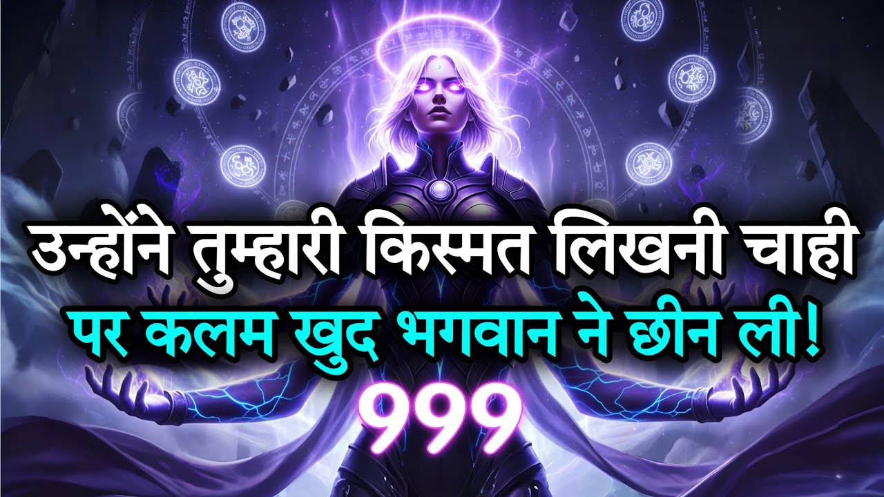 ✅“उन्होंने तुम्हारी किस्मत बदलने की कोशिश की… पर तुम कुछ और बड़े मकसद के लिए चुने गए थे!” 🌠🙏 