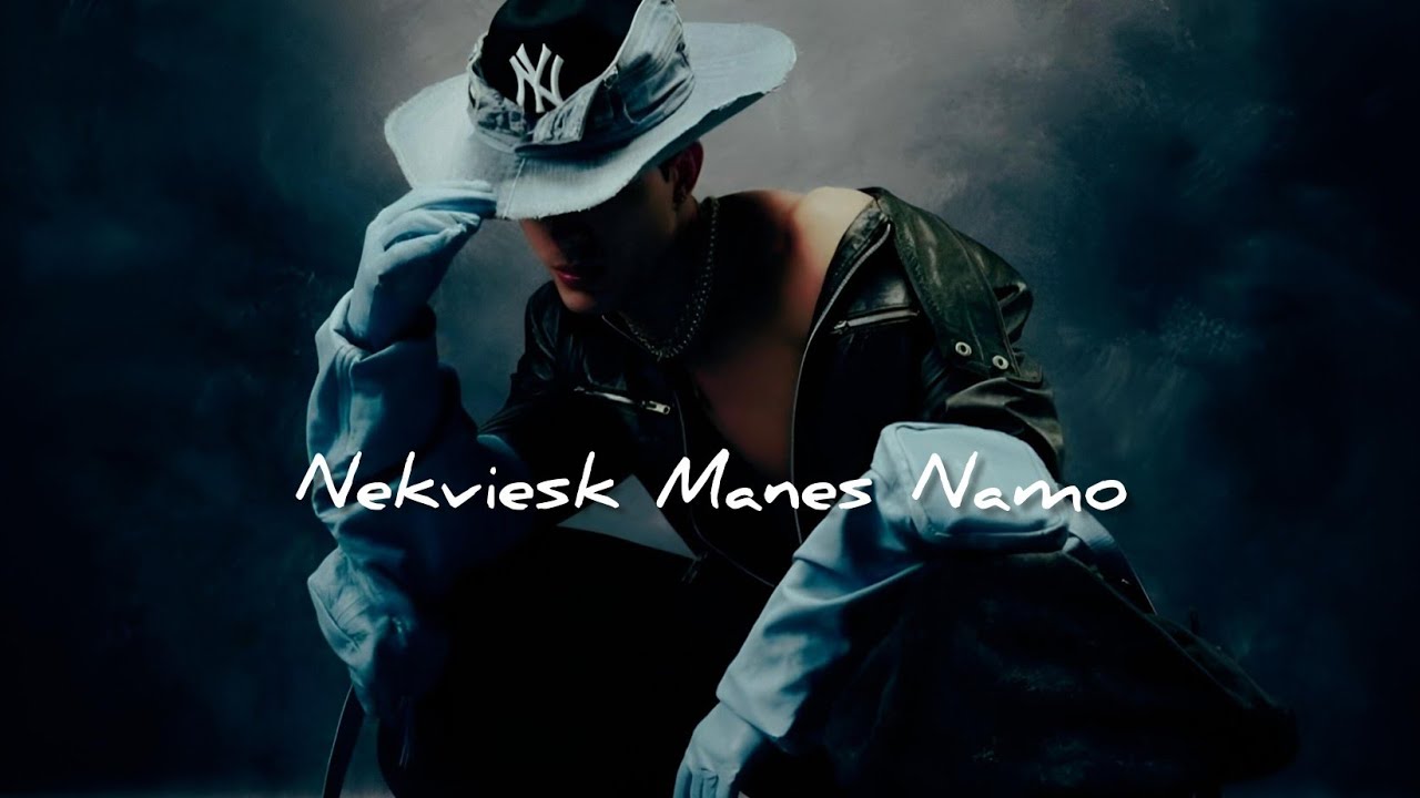 Mateo Za - Nekviesk Manes Namo | Official video [Mes Abu Nelaisvi EP]