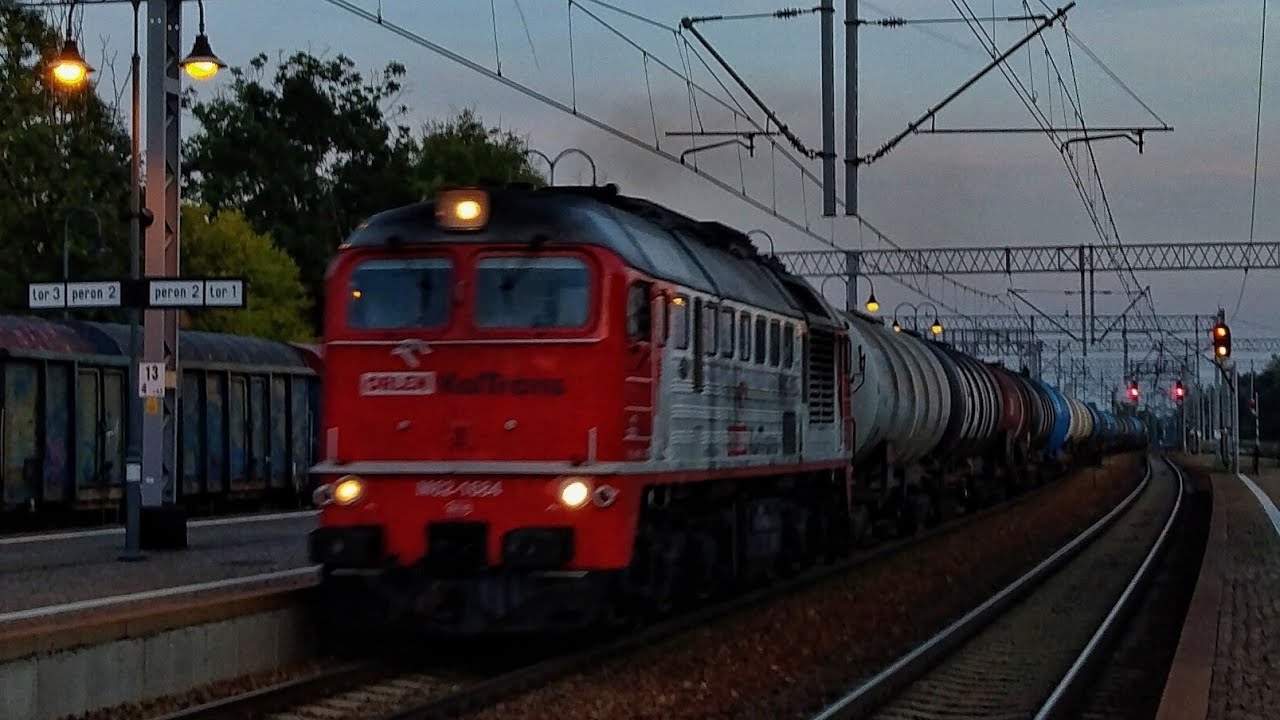 Pociągi Wrocław Pracze i Leśnica