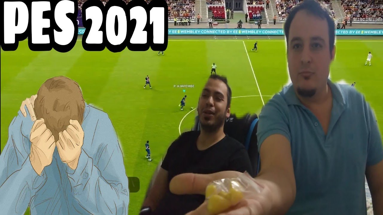 KAYBEDEN ACI BİBERİ YER | PES YANİ VS PES TÜRKİYE | PES 2021