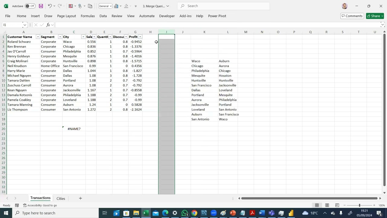Power Query  Distinct List Unique List & Lookups