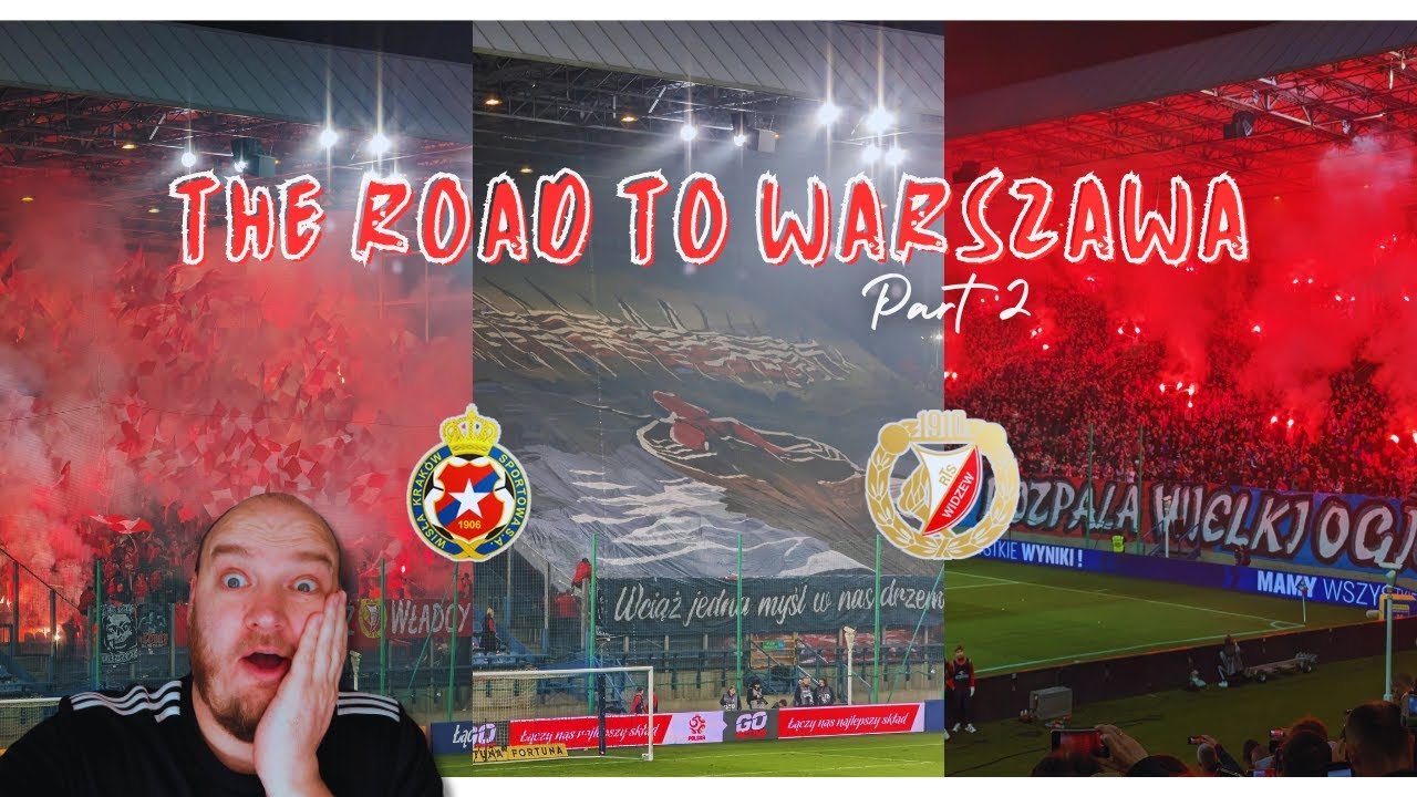 WISŁA KRAKÓW VS. WIDZEW ŁÓDŹ | WHAT A NIGHT IN KRAKÓW!!!