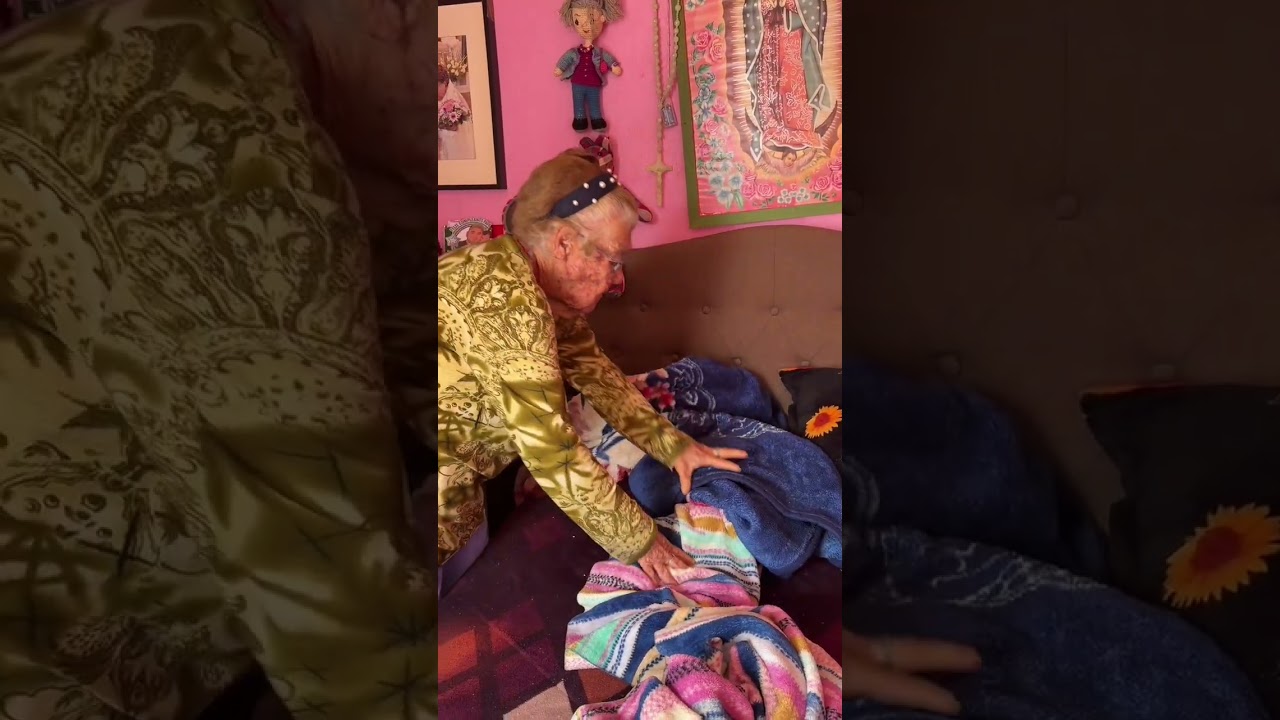 Cuando buscas las cosas y las traes contigo: Do&ntilde;a Beba