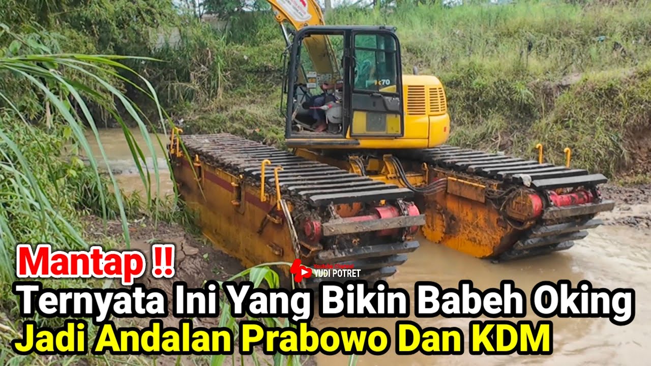 Mantap‼️Pantas Babe Oking Jadi Andalan Prabowo KDM Dan Bupati Bogor
