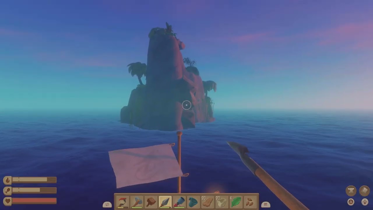 Прохождение Raft #13 кооп