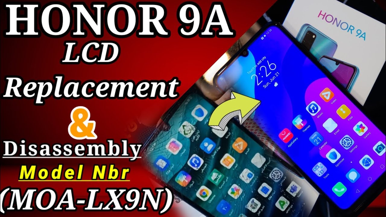 Honor 9A Screen Replacement 