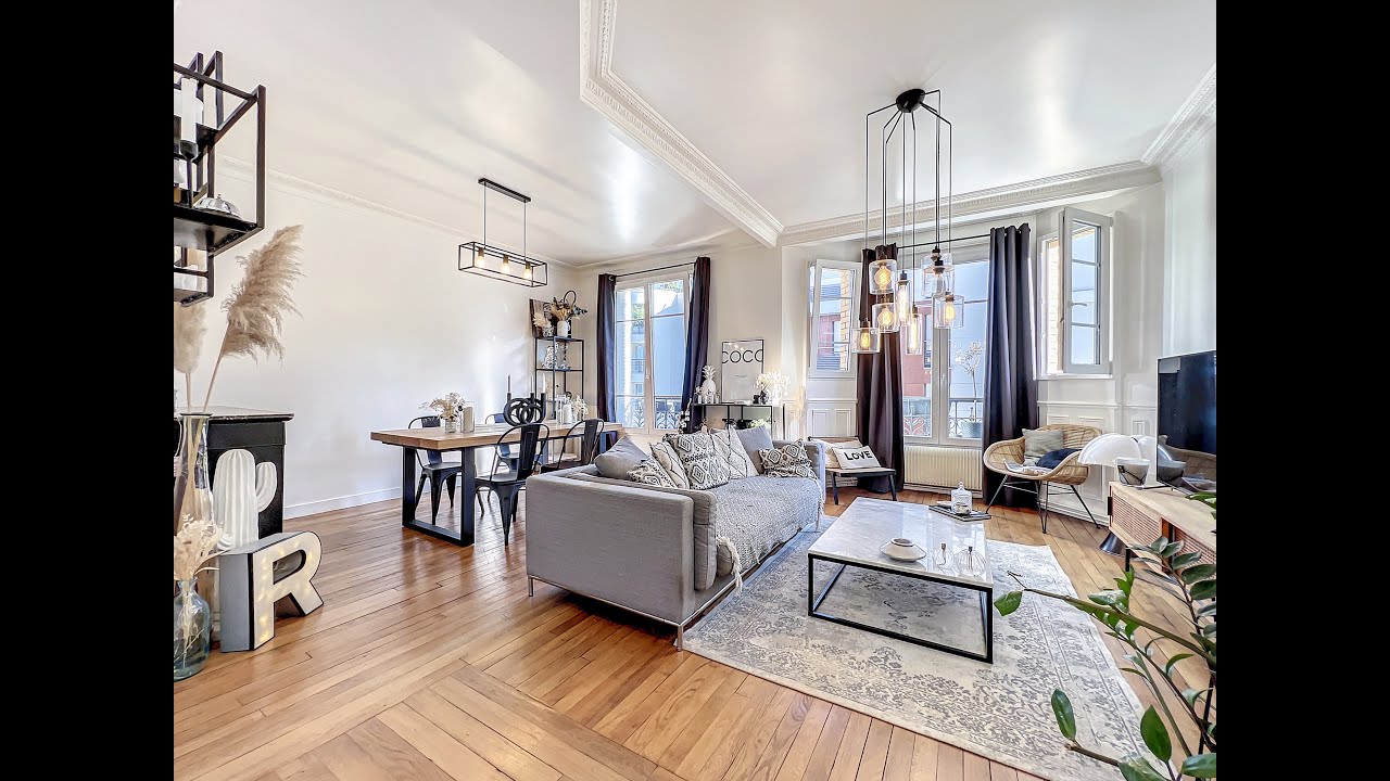 BOULOGNE-BILLANCOURT | APPARTEMENT À VENDRE - 2/3 PIÈCES - 1 CHAMBRE DE 57,10M2