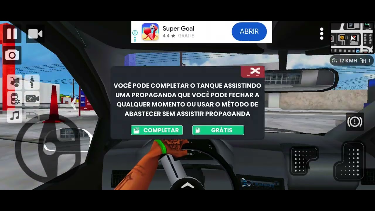 Vídeo avançado do canal!
