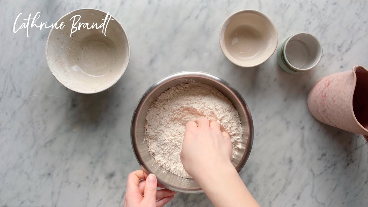 Autolyse – sådan gør du // Sådan bager du et surdejsbrød - Step 2