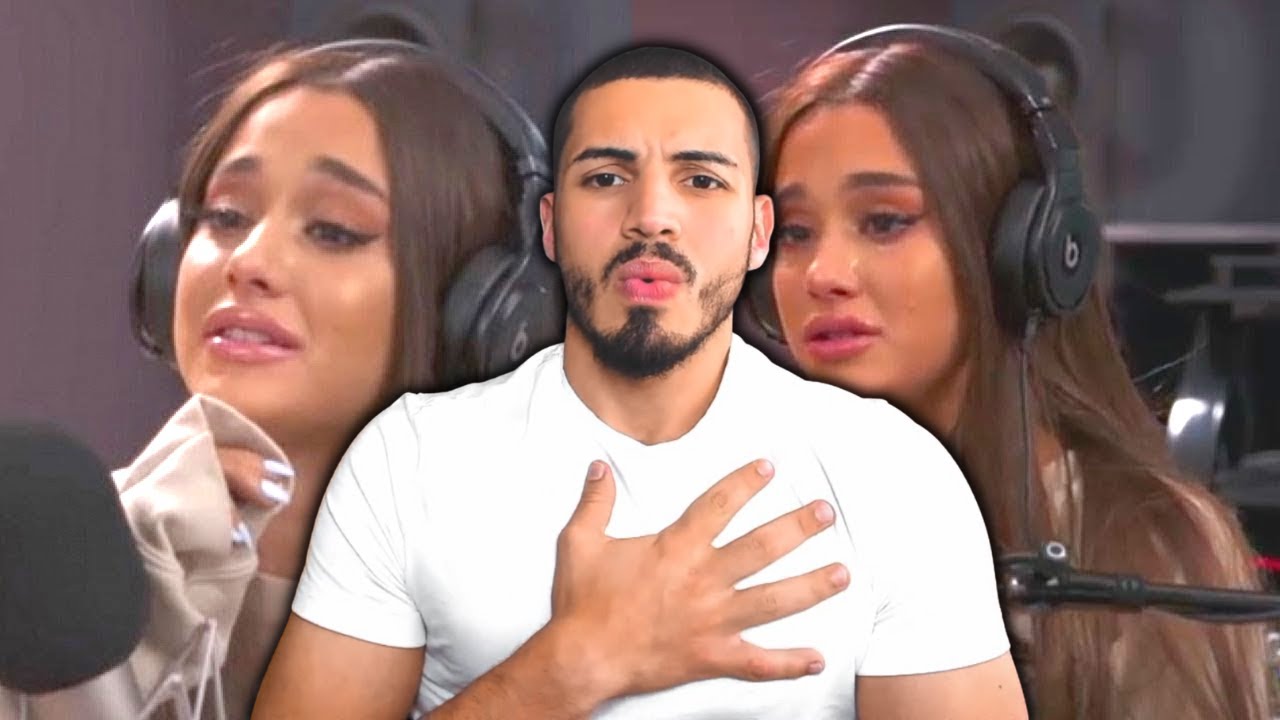 IT'S IMPOSSIBLE 😭 Try Not To Cry w/ Ariana Grande REACTION