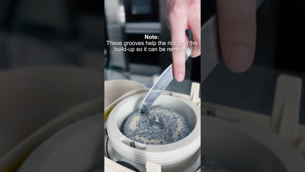 How to Clean Build-Up from Your Mockmill Stones | Vanrooy Machinery