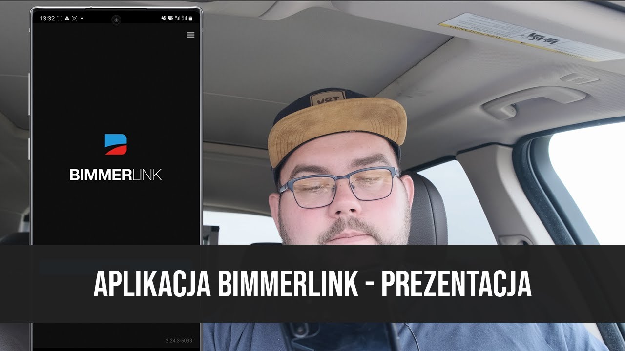 👉 Przegląd aplikacji BimmerLINK w BMW X5 F15