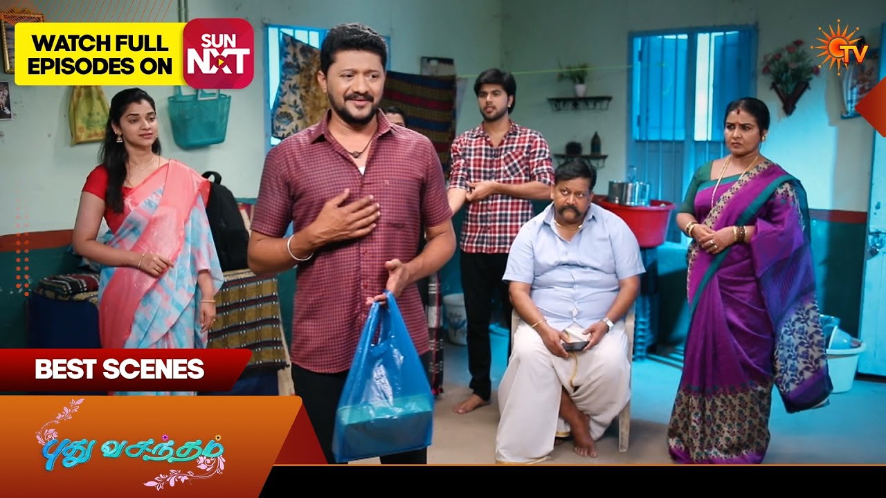 Pudhu Vasantham- Best Scenes | 06 Apr 2026| Tamil Serial | Sun TV