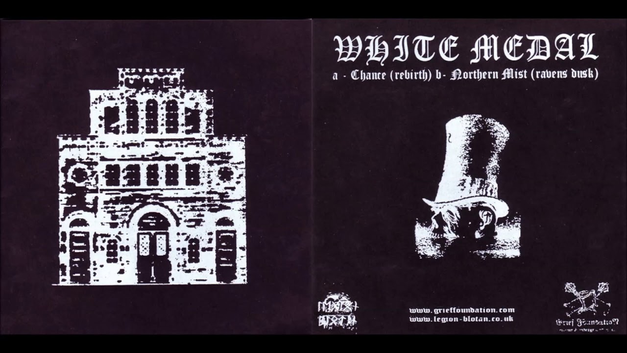 White Medal (UK) - White Medal 2008 Full EP