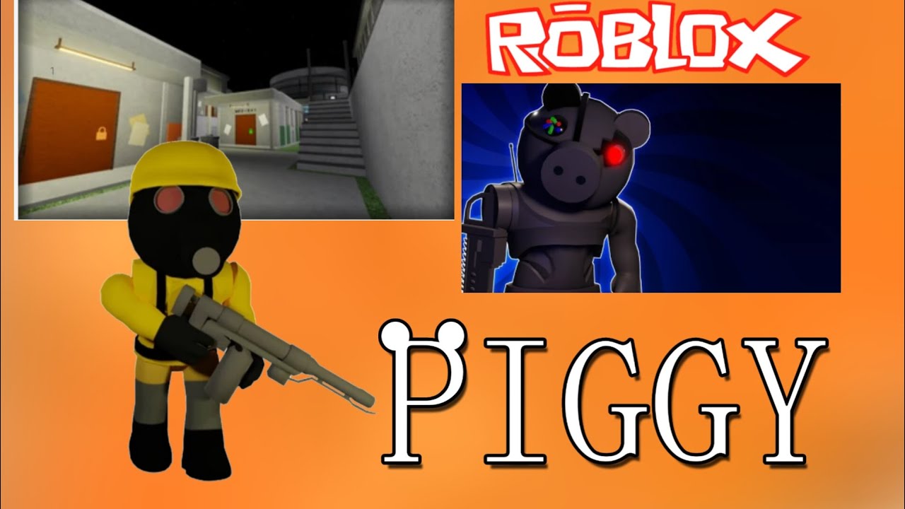 Roblox Piggy Book 1 - Chapter 11: Outpost no Modo Bot