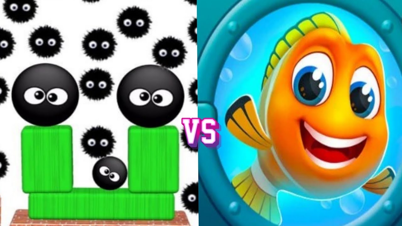 Hide Ball Brain Vs Save The Fish Gameplay Walkthrough Challenge Double Epic Battle Weekend!