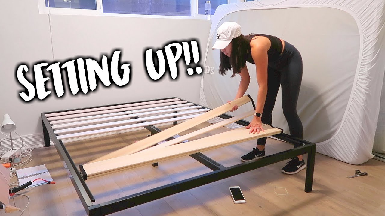 Setting Up My Furniture Finally!! | Jeanine Amapola