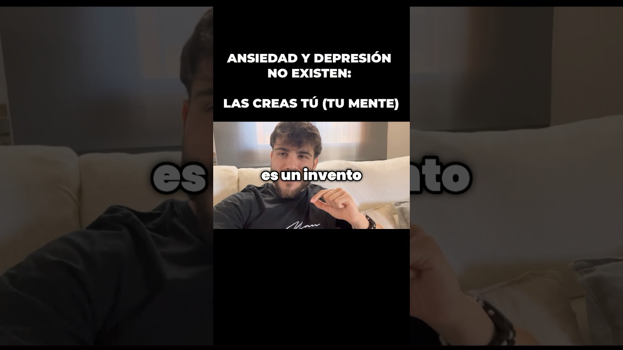La ansiedad y depresi&oacute;n no existen
